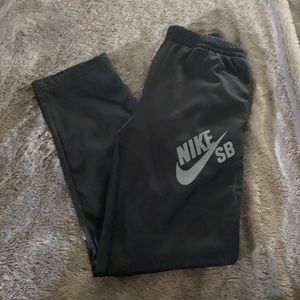 Nike sweat pants